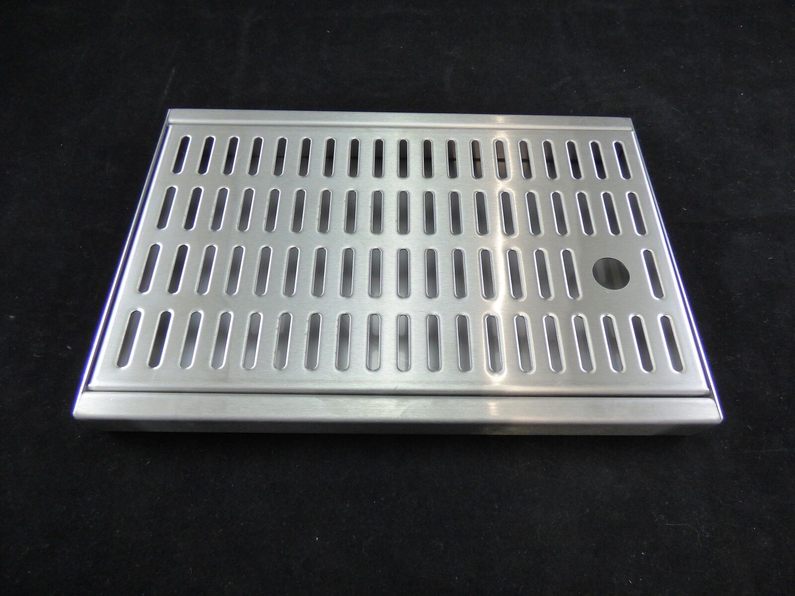 Tropfblech Tropfschale 300 x 200 x 27 mm für Zapfanlage Tropfblech Tropfschale 300 x 200 x 27 mm für Zapfanlage