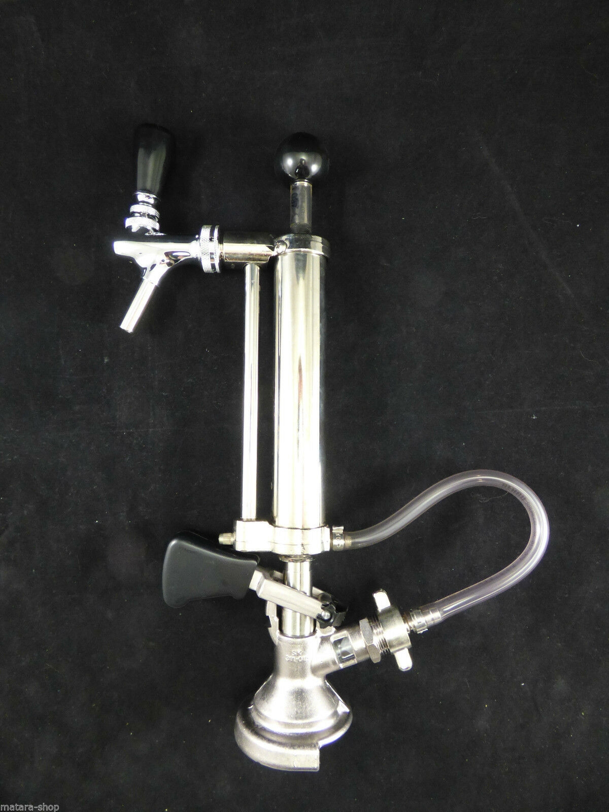 Bierpumpe, Picknickpumpe Mit Zapfhahn, Mit Kolbenschankhahn, 5/8" Co2