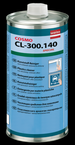 1l Spezial Reiniger PVC COSMOFEN® 20 CL-300.140 Cosmo 20 PVC-Reiniger Weiss 1l Spezial Reiniger PVC COSMOFEN® 20 CL-300.140 Cosmo 20 PVC-Reiniger Weiss