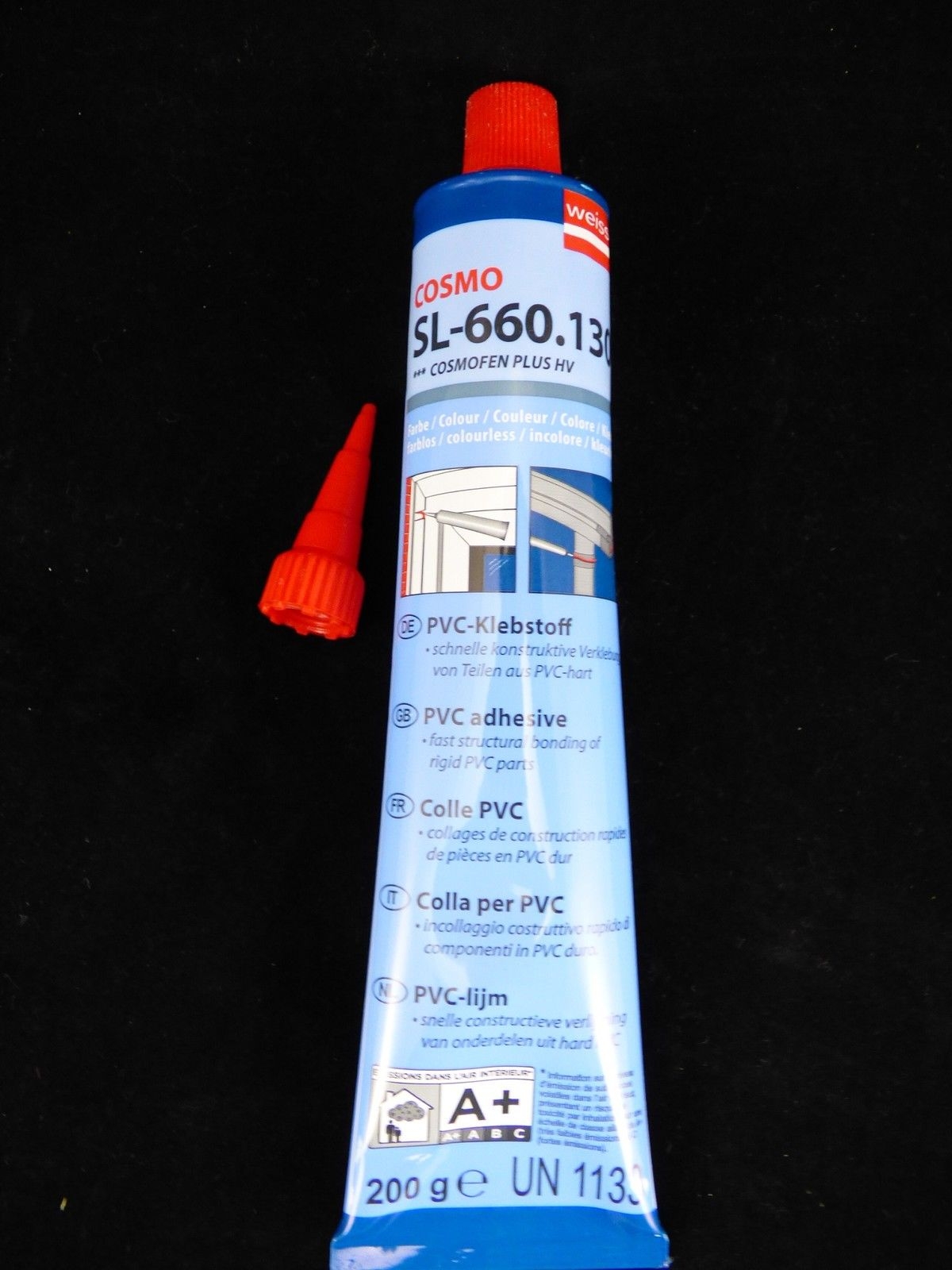 "37,00€/Kg" Cosmofen Plus Transparent Kleber PVC Kaltverschweißung Cosmo 