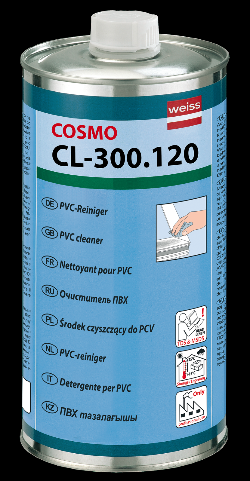 1l Cosmofen 10 PVC Reiniger Kunststoff Reiniger leicht anlösend CL-300.120 Cosmo 1l Cosmofen 10 PVC Reiniger Kunststoff Reiniger leicht anlösend CL-300.120 Cosmo