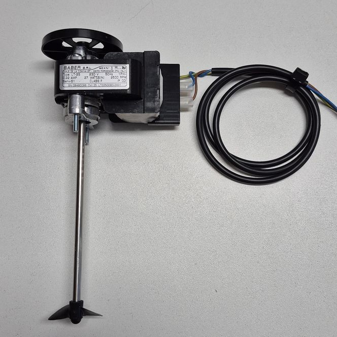Rührwerksmotor Saber LT25 Zapfanlagen Nasskühler Wellenlänge 150mm Einbaumotor