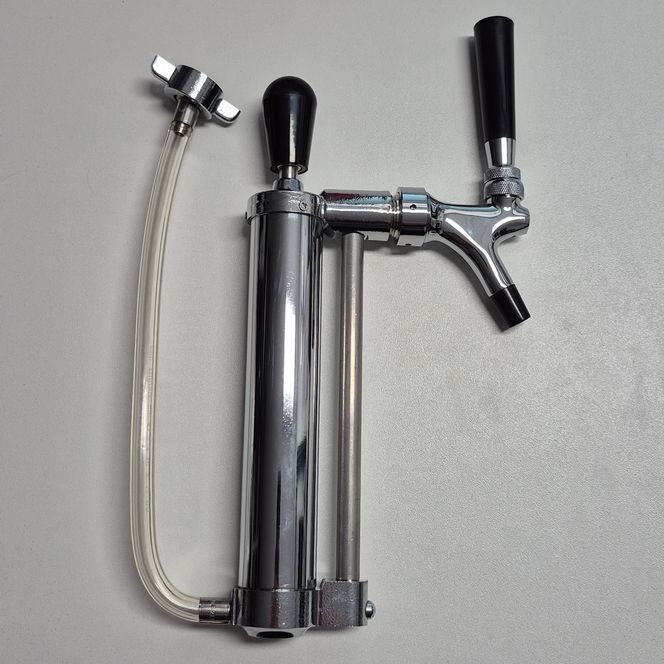 Picknickpumpe Bierpumpe mit Zapfhahn Schanksäule Zapfanlage